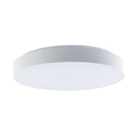 V-TAC LED loftslampe, 40 W, Ø40 cm, CCT, 3 lyskulører, med fjernbetjening