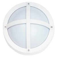 SG Solo Vgarmatur (skot lampe) med LED 13,5W, 3000K, hvid - standard