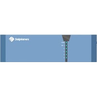 Solplanet HV BMS Styreenhed G2 for G2 batterier til 3-faset Hybrid T1 og T2/T3 Inverter, mulighed for IntelliCharge AI-integration