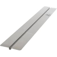 Varmefordelingsplade af aluminium til 16 mm gulvvarmerr med 200 mm CC-afstand, 1150 x 180 mm - Wavin