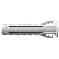 Fischer 568006, Udvidelsesanker, Autoklaveret gasbeton, Mursten, Beton, Gipsblok, Murerarbejde, Nylon, Tyskland, 6 mm, 30 mm