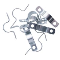 E-line Kabelb?jle m/2 lap 16mm Elforzinket, ?ske a 50stk.