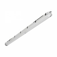 Gigant Pro LED-armatur, 150 cm, 58 W, gennemfortrådet, 8700 lm, 150 lm/W, IP66, IK10, 6000 K