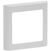 FUGA Soft 63 designramme, 1 modul, lysegr - LK