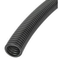Hfxp Ht: Halogenfrit Uv Stabilt Flexrr Til Hj Temperatur Sort 12 Mm  