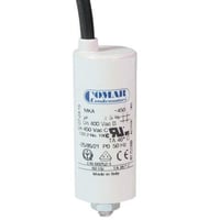 Driftkondensator, 14uF, 35x70 - Elteco