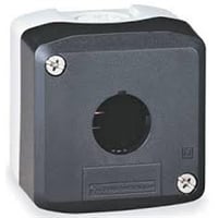 Trykknapkasse 1 hul, tom, XALD01