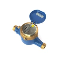 Koldtvandsmler MNK-N, Q3=4,0, 1'', 190 mm