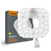 20W LED modul med magnet, 3CCT, 160, IP20, 2700 lumen, 4000K, aluminium