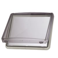 Klaplg L 24 II, til Fibox kasser, 24 moduler