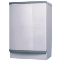 Gemina Termix kabinet, 800x540x430 mm, til VX varmevekslerunit, hvid