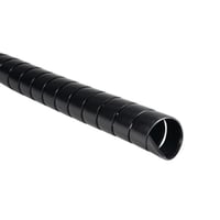 Spiralslange SPF 10, 10/13mm, sort - HellermannTyton - pr. meter