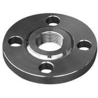 Gevindflange 1.1/2´´. 4 bolthuller. PN16. EN 1092-1 type 13/B. EN 1.4571. Rustfrit/syrefast stål