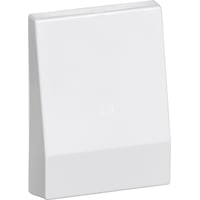 Dksel til komfurudtag, hvid