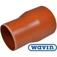 Wavin – Glat PVC overgang til betonspids – 200 x 200 mm