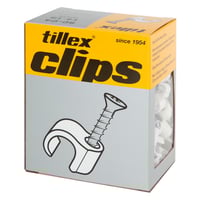 Skrue Clips SC-C4 7-10 Torx20 Hvid (100) - 100 stk