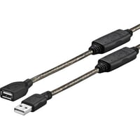 Usb 2.0 forlngerkabel A-A HAN-HUN 10M