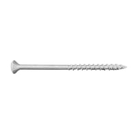 NKT tr?skrue BasicScrew, udend?rs, unders?nket, TX 20, 50 mm/4,5 mm