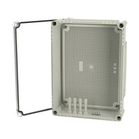 Montagekasse EKPE MPI 130 T, 380x280x130 mm, med klart lg og mont.plade