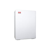 Metro Therm System 6 Slimline S fjernvarmeunit, 37kW brugsvand, 20kW varme, vghngt