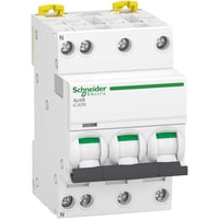 Automatsikring iC40N C 3P+N, 32A, 6/10 kA