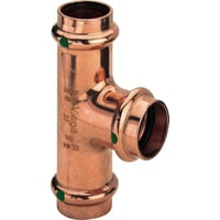 Profipress T-stykke, 28 x 22 x 22 mm