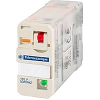 Effektrel 15A 2C/O med LED, 24VDC - Schneider Electric