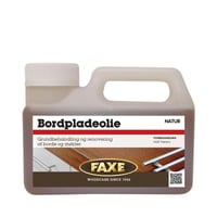 Billede af Faxe bordpladeolie Natur/klar dunk