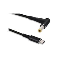 USB-C til DC 5,5*2,5mm, 15V, 5A, 1,2 meter