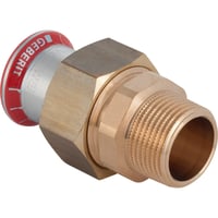 Geberit Mapress FZ Union, 15 mm x 1/2″, muffe/nippel