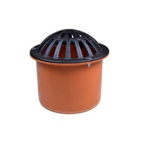 Mardam 315 x 370 mm kuppelrist med PP-skørt, GG