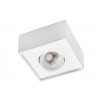 Loftarmatur Cube Lux 1x7W 2700K, 540 lumen, hvid