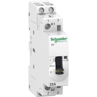Schneider Electric - Modulkontaktor, ICT, 25A, 2 Slutte, 230-240Vac On/Off
