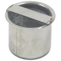 Prop til EuroPipe aflbsrr, 75 mm, syrefast stl - Blcher