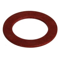 Tubman fiberpakning, 1/2", 20x14x2 mm, rd, 10 stk.