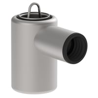 Blücher Waterline Vandlås til Indstøbning Ø50mm 1½" Vandret - Rustfrit stål