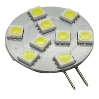 G4 2W DIGA2 LED pre, 12V, dmpbar, varm hvid - 3000K