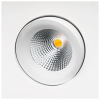 Downlight Junistar Square Isosafe LED 7W DTW, hvid