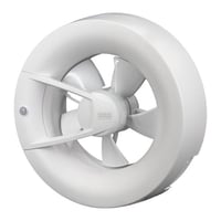 Ventilator S8, 230V, 2.5W, 115 m3/h, hvid - DUKA