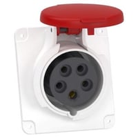 Cee udtag skr, 16A, 5P/415V, IP44