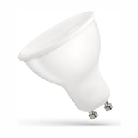 Spectrum LED-pære GU10, 6W, 230V, 440 lumen, 6000K, matteret, ikke dæmpbar