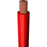 Monteringsledning H05Z-K, 95C, 1X0,5, Rd S200 - 200 meter