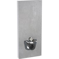 Geberit Monolith cisternemodul, 505 mm x 106 mm x 1140 mm, vgmodel, 3/6 ltr skyl billede