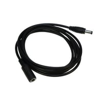 Billede af DC Forlngerkabel - Sort, LED strips, 300 cm, 5V-48V