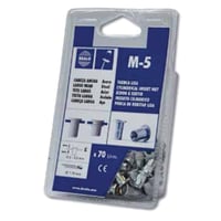 Billede af Gevindnitte alu m4 (restsalg)