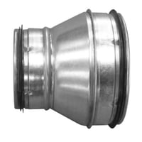 Centrisk reduktion kort 250-200 RCL-250-200, nippel/nippel