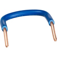 LAURITZ KNUDSEN Sløjfeledning 2 pol blå 4mm², nulleder