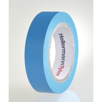 HelaTape Flex, PVC isolerbnd, bl, 15 mm x 10 m