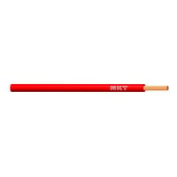 NKT 1X0,75mm² PVT ledning, H05V-K, rød - 100 meter ringle