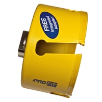 ProFit Multi Purpose HM hulsav med adaptor, 121 mm